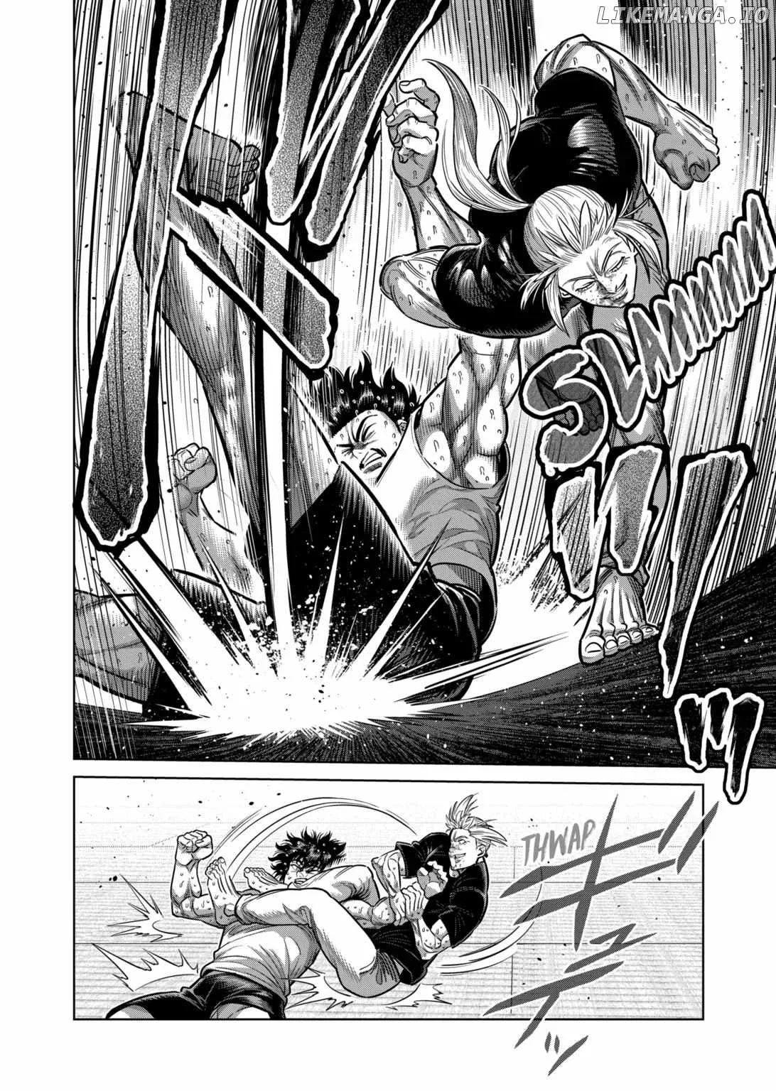 Kengan Omeg Chapter 297 page 10