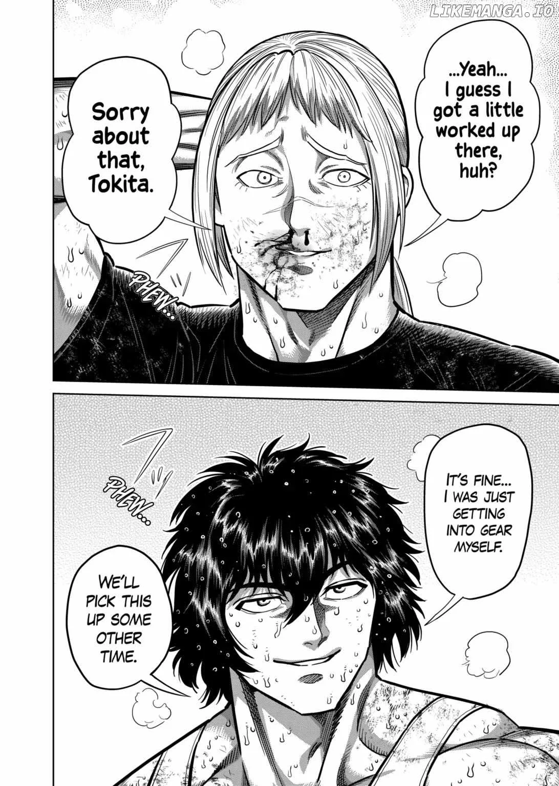 Kengan Omeg Chapter 297 page 14