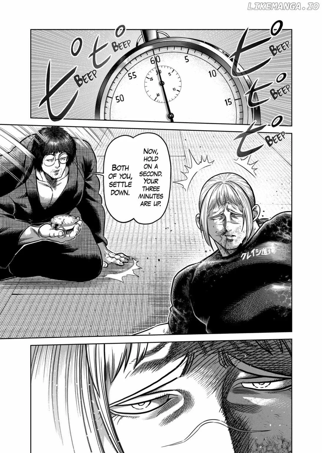 Kengan Omeg Chapter 297 page 13