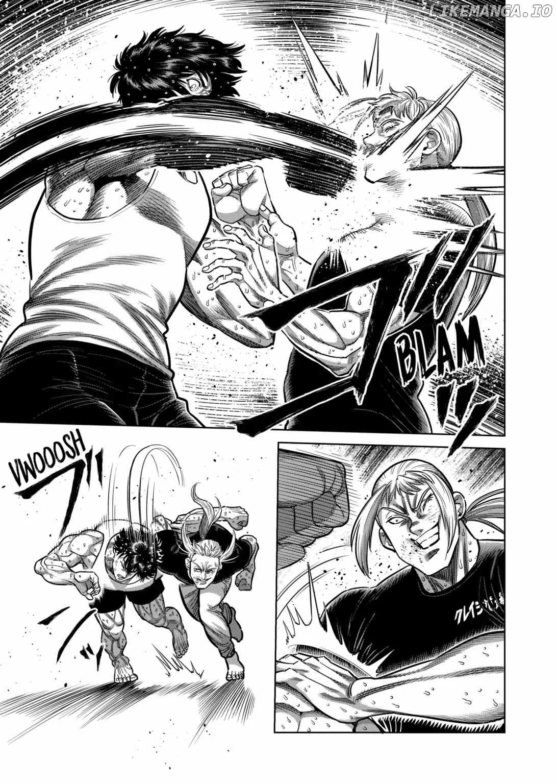 Kengan Omeg Chapter 297 page 9