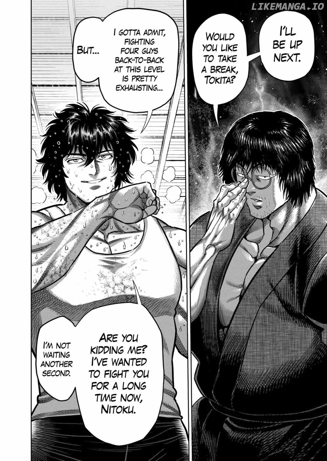 Kengan Omeg Chapter 297 page 16