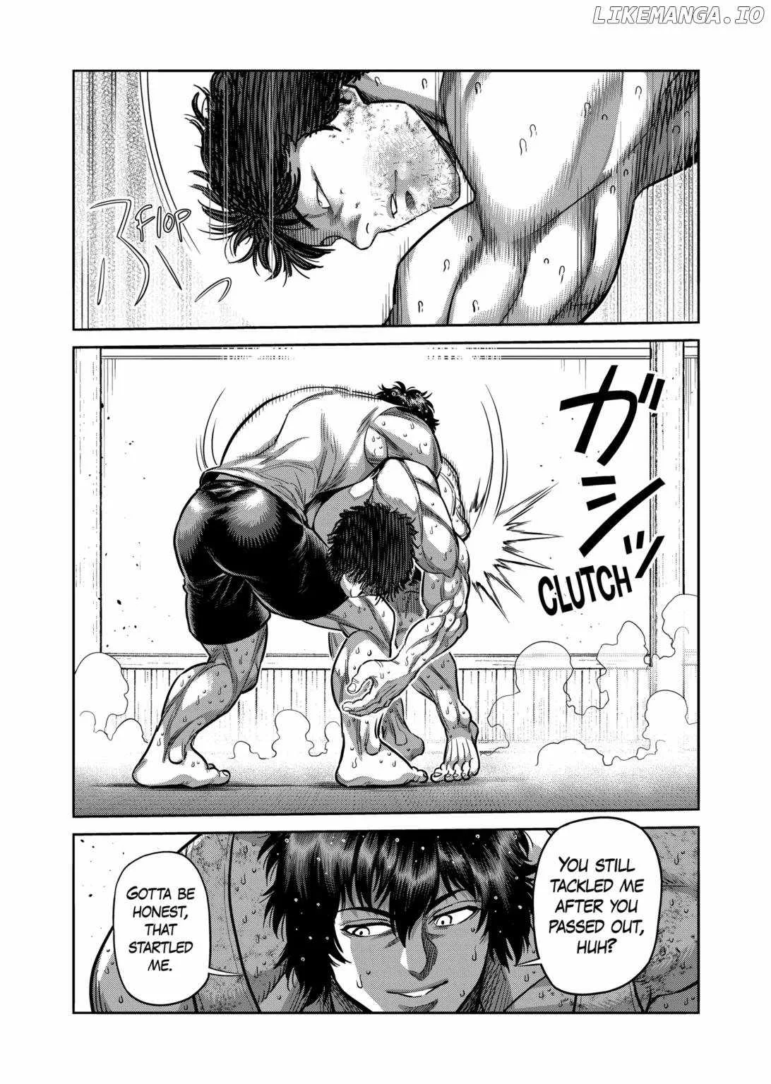 Kengan Omeg Chapter 298 page 12