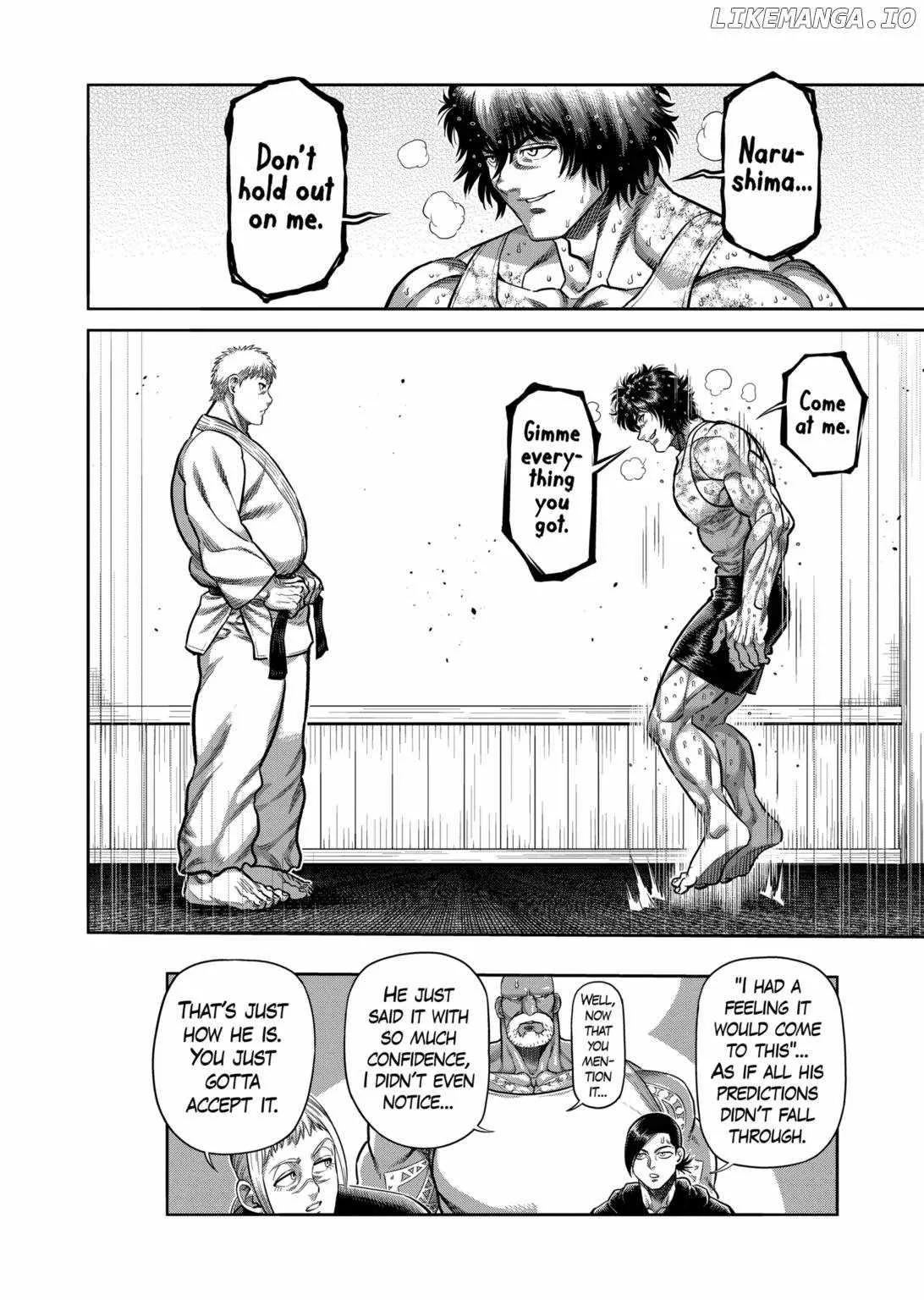 Kengan Omeg Chapter 298 page 16