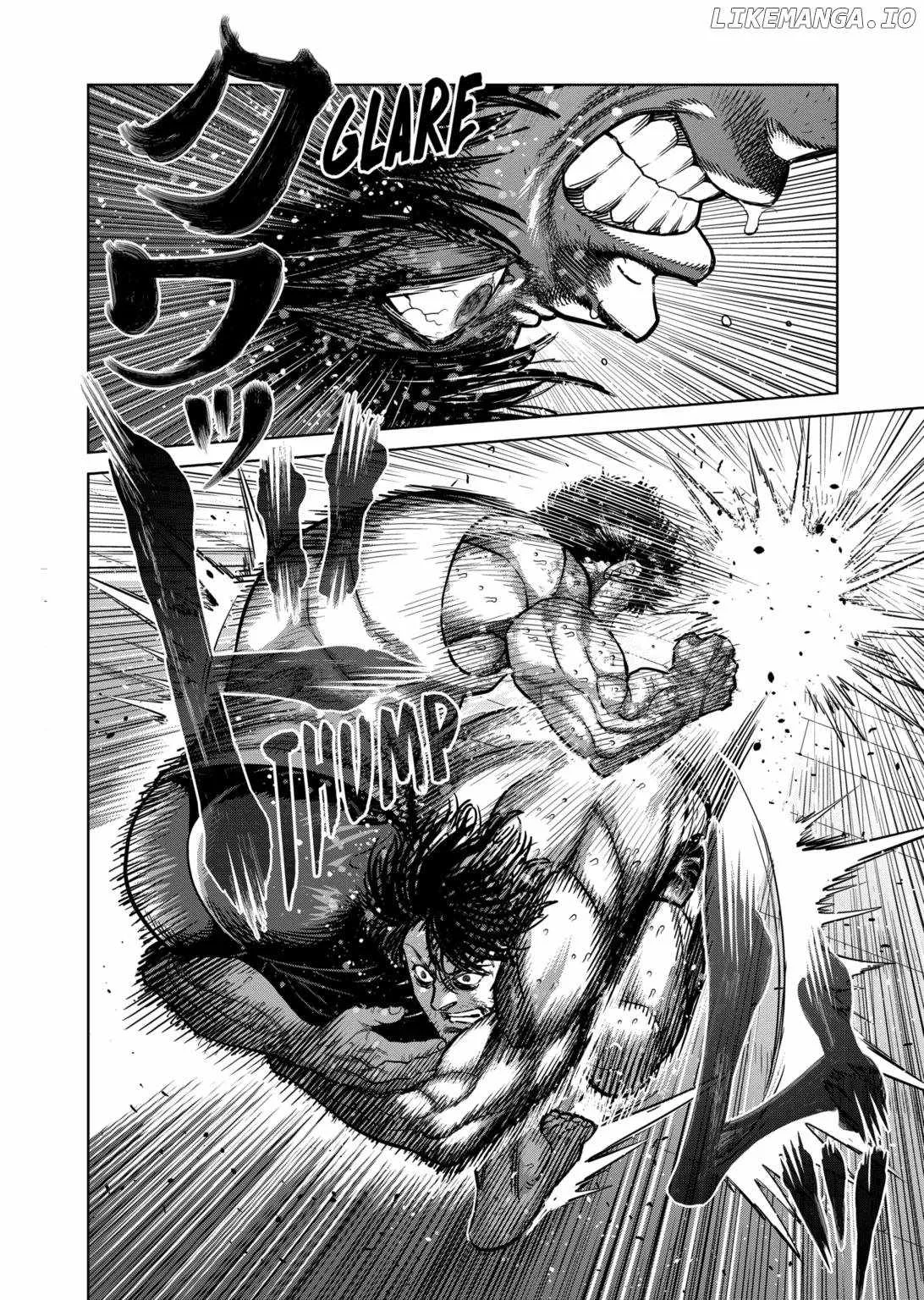 Kengan Omeg Chapter 298 page 10