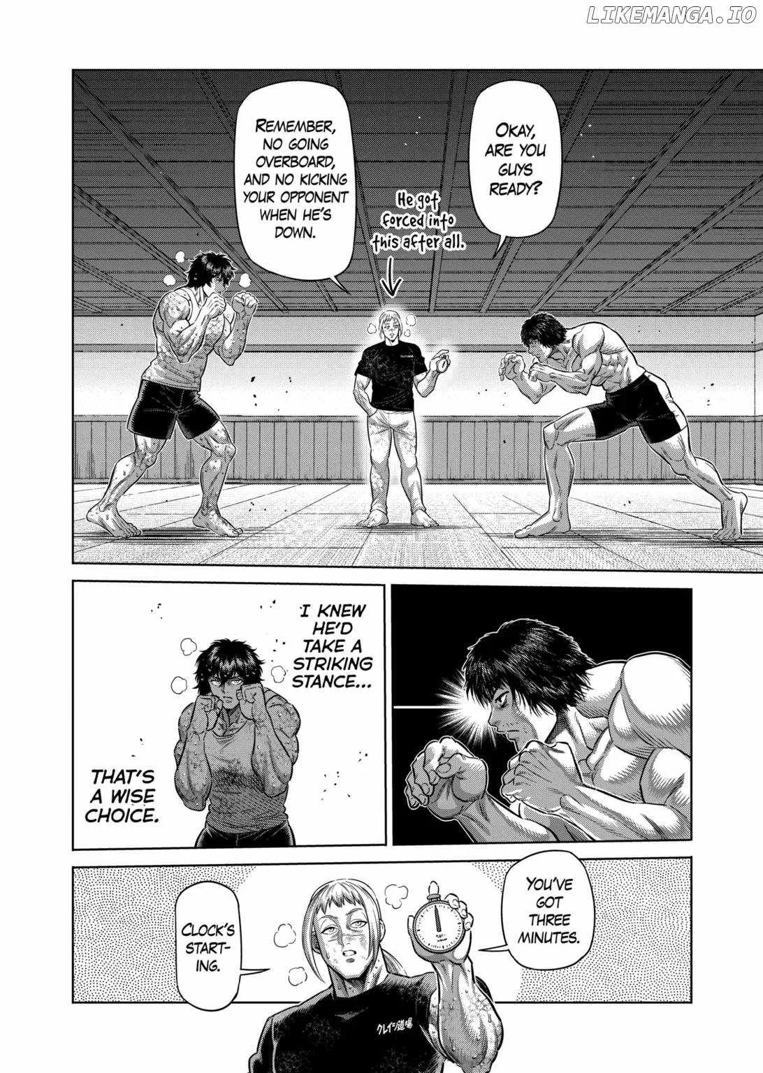 Kengan Omeg Chapter 298 page 6