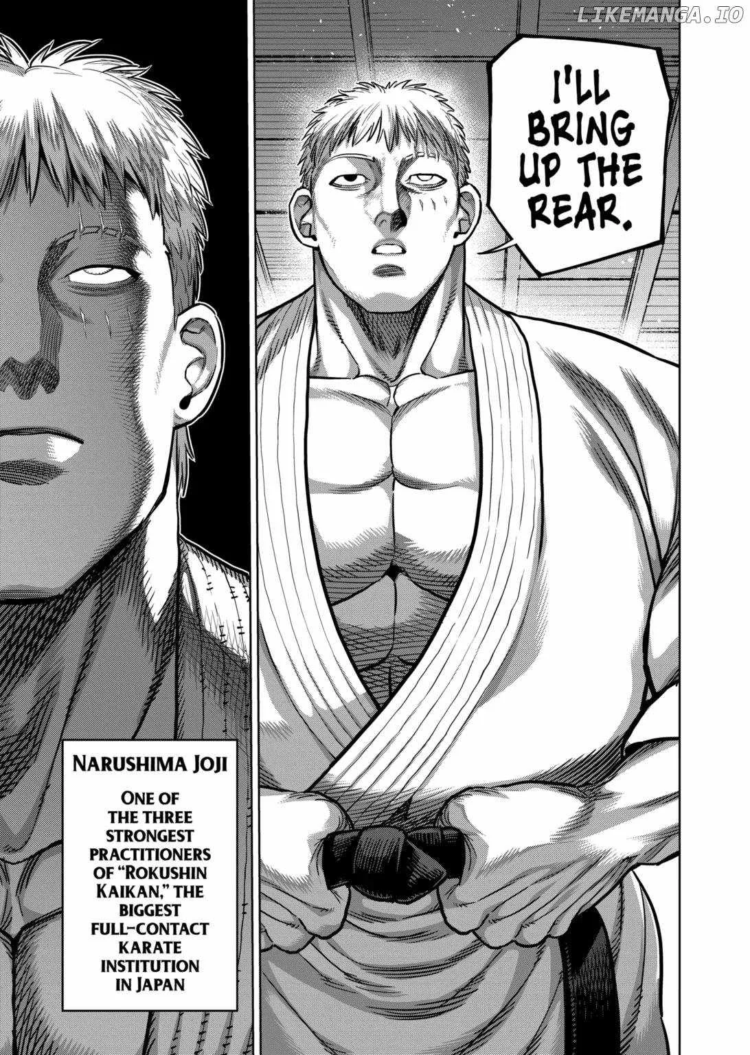 Kengan Omeg Chapter 298 page 15