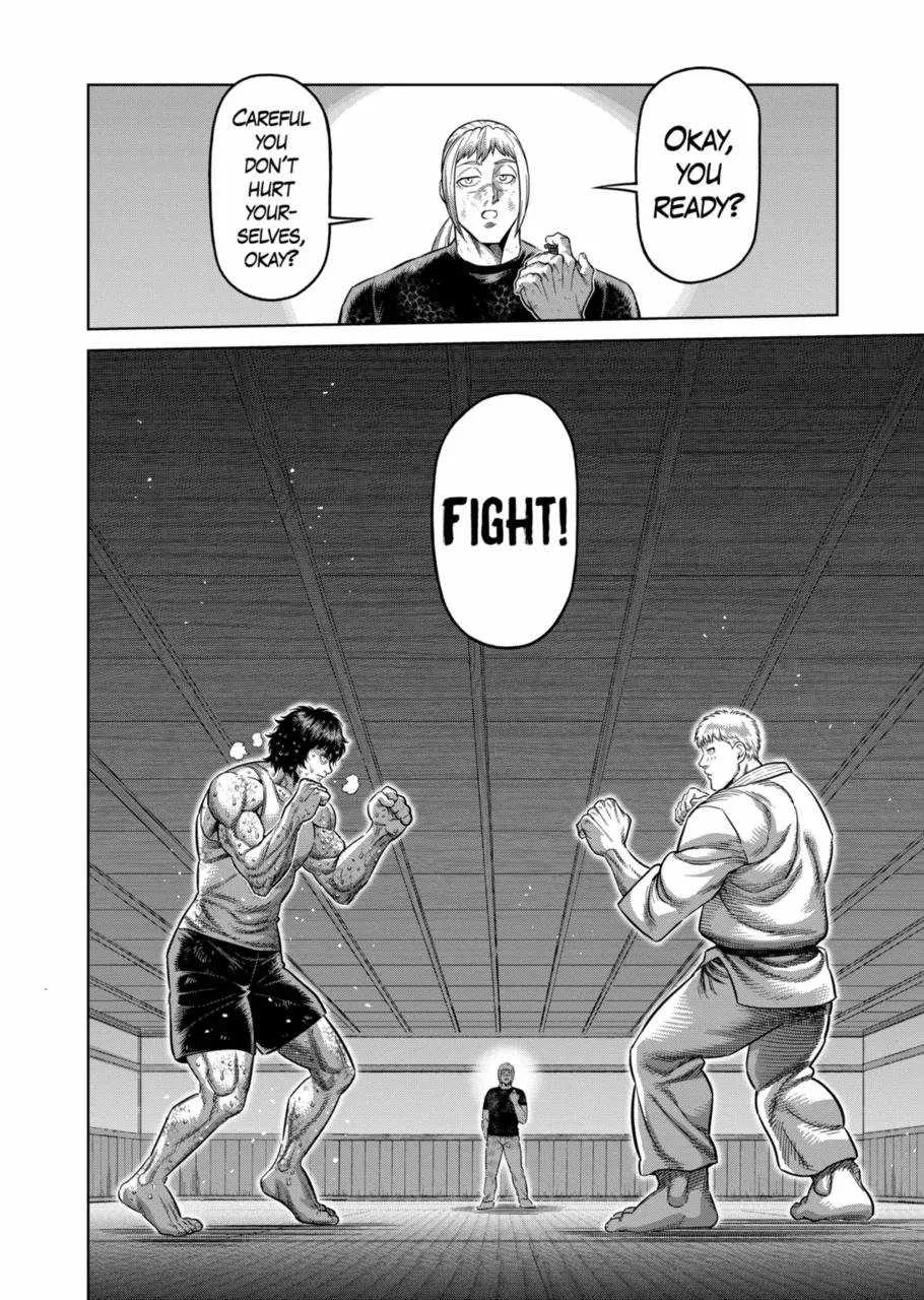 Kengan Omeg Chapter 299 page 4