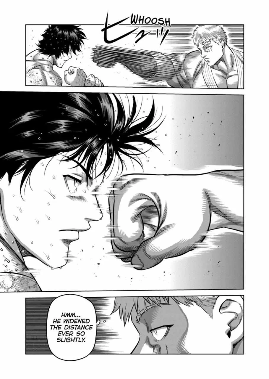 Kengan Omeg Chapter 299 page 5