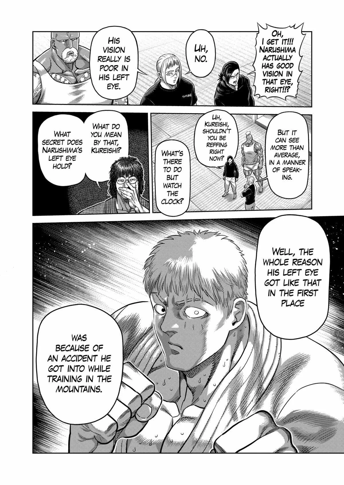 Kengan Omeg Chapter 299 page 16