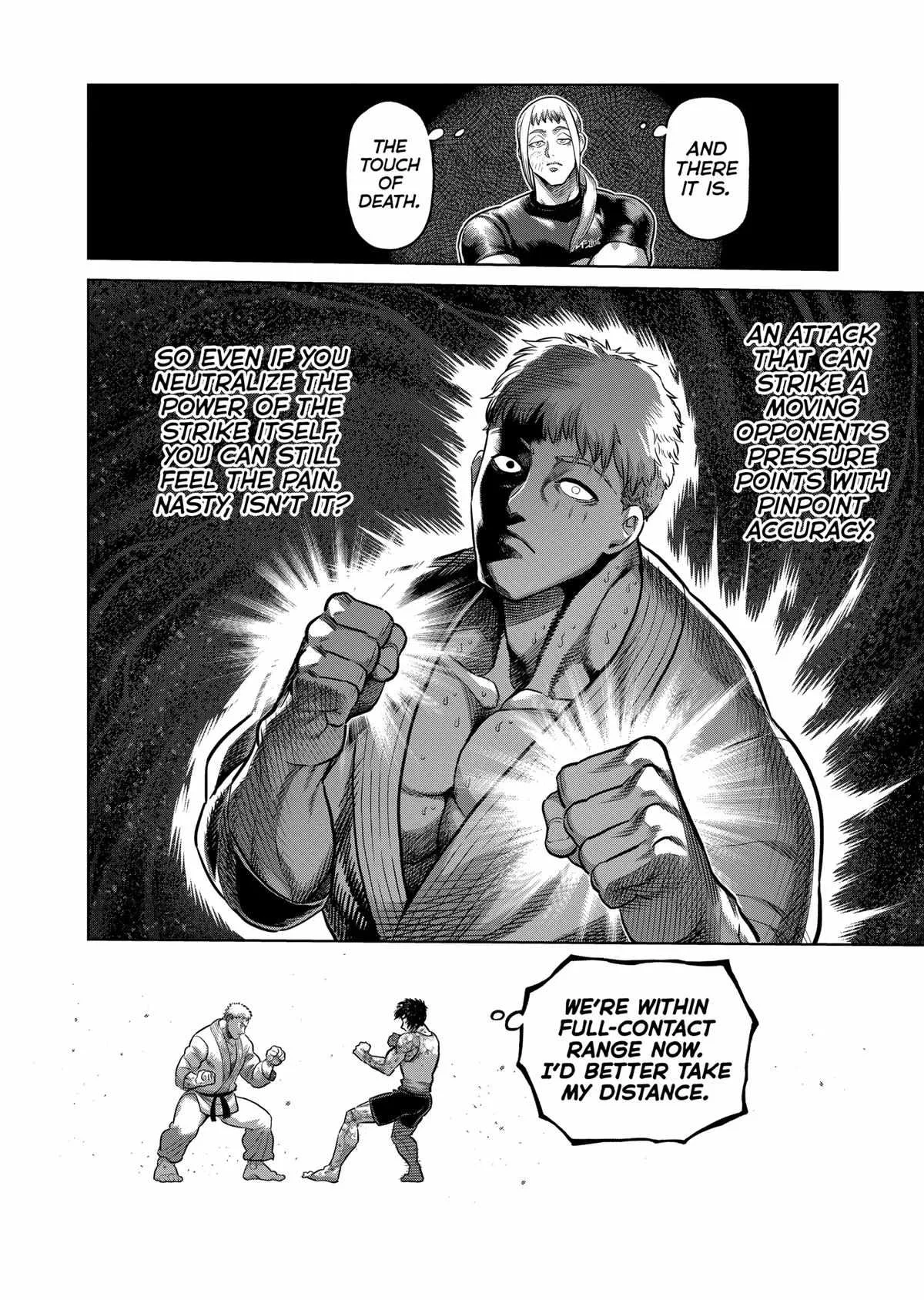 Kengan Omeg Chapter 299 page 8