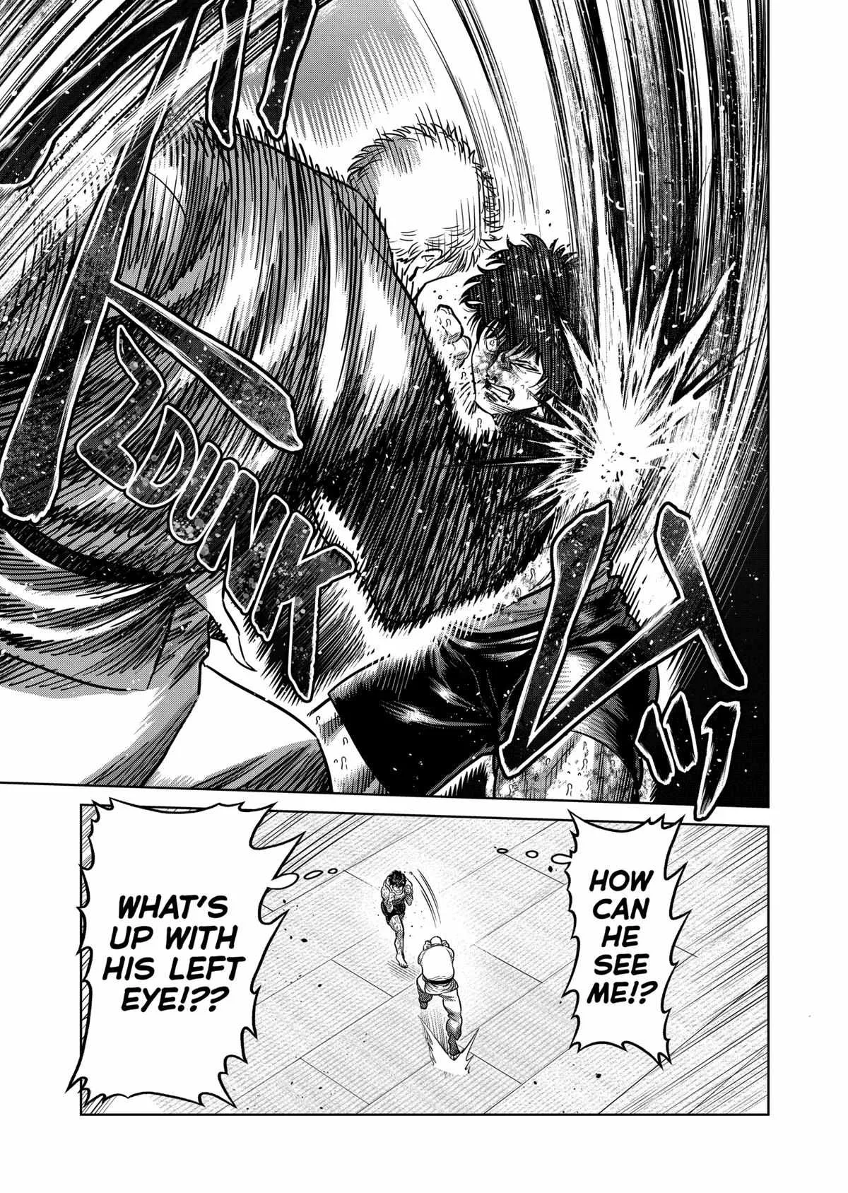 Kengan Omeg Chapter 299 page 15