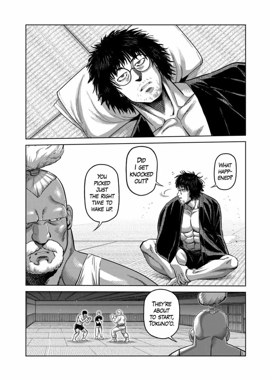 Kengan Omeg Chapter 299 page 3
