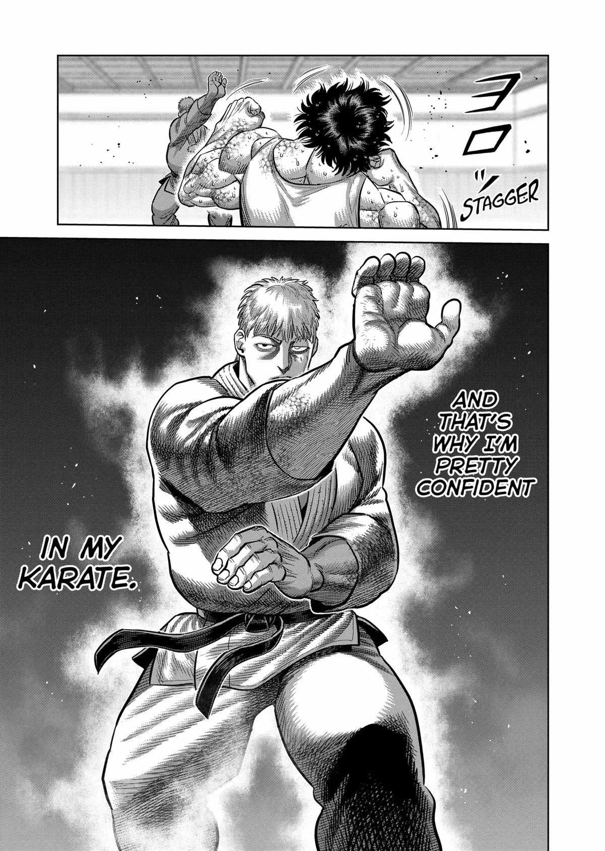 Kengan Omeg Chapter 299 page 11