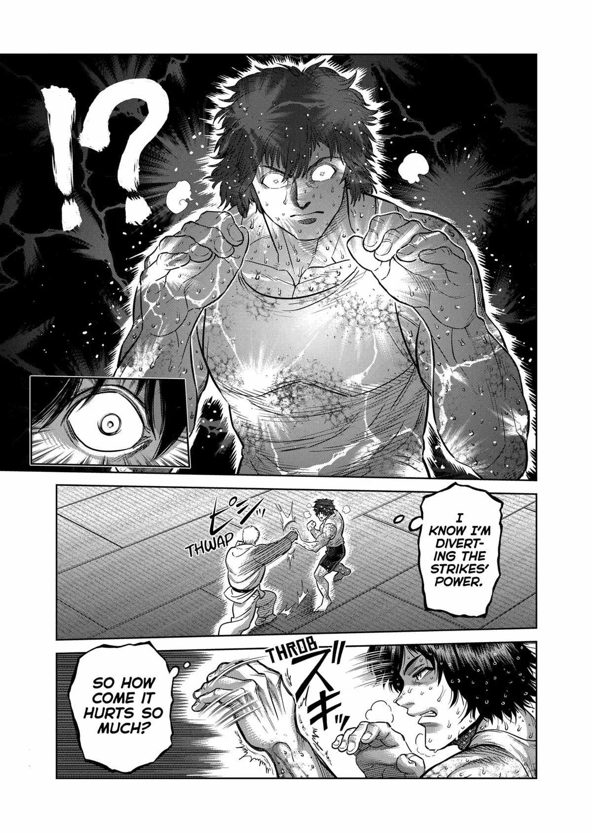 Kengan Omeg Chapter 299 page 7