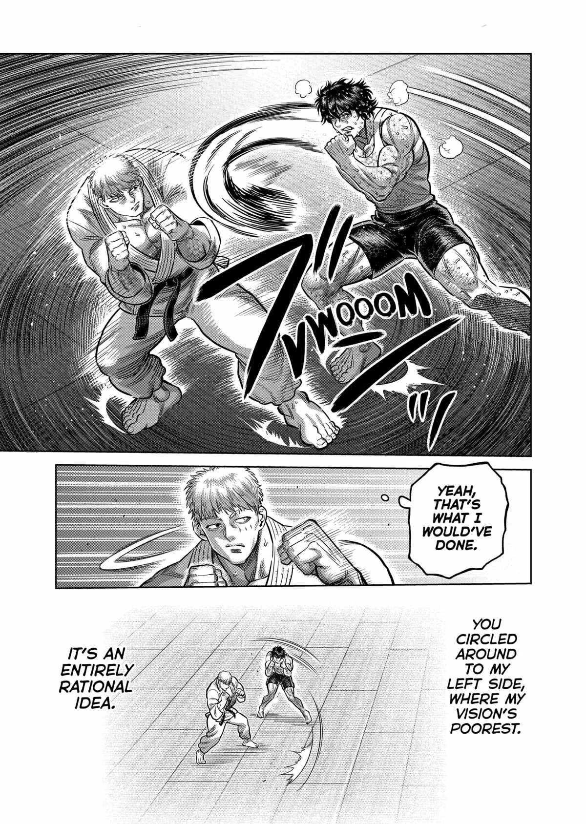Kengan Omeg Chapter 299 page 13