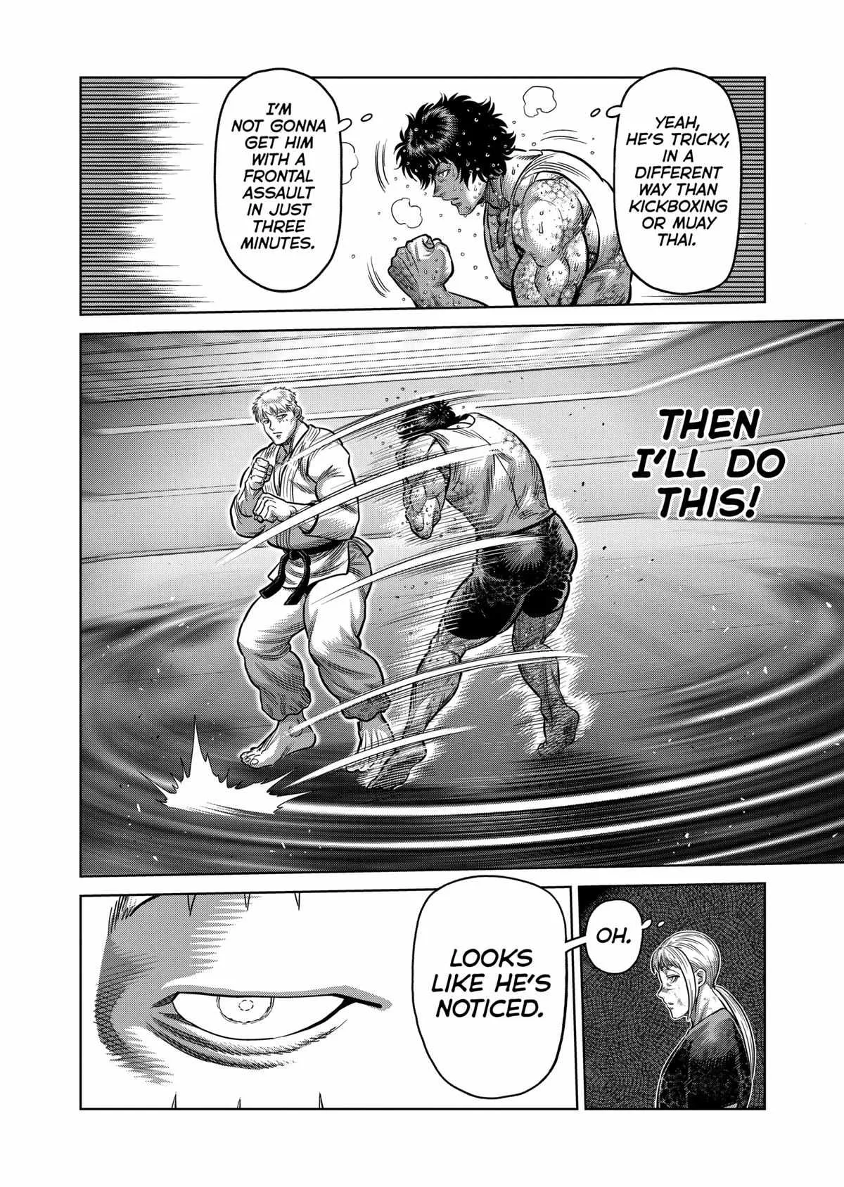 Kengan Omeg Chapter 299 page 12