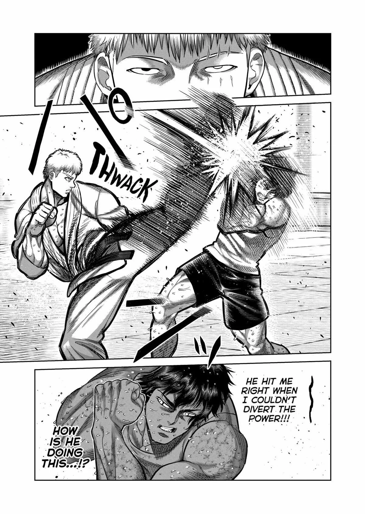 Kengan Omeg Chapter 299 page 9