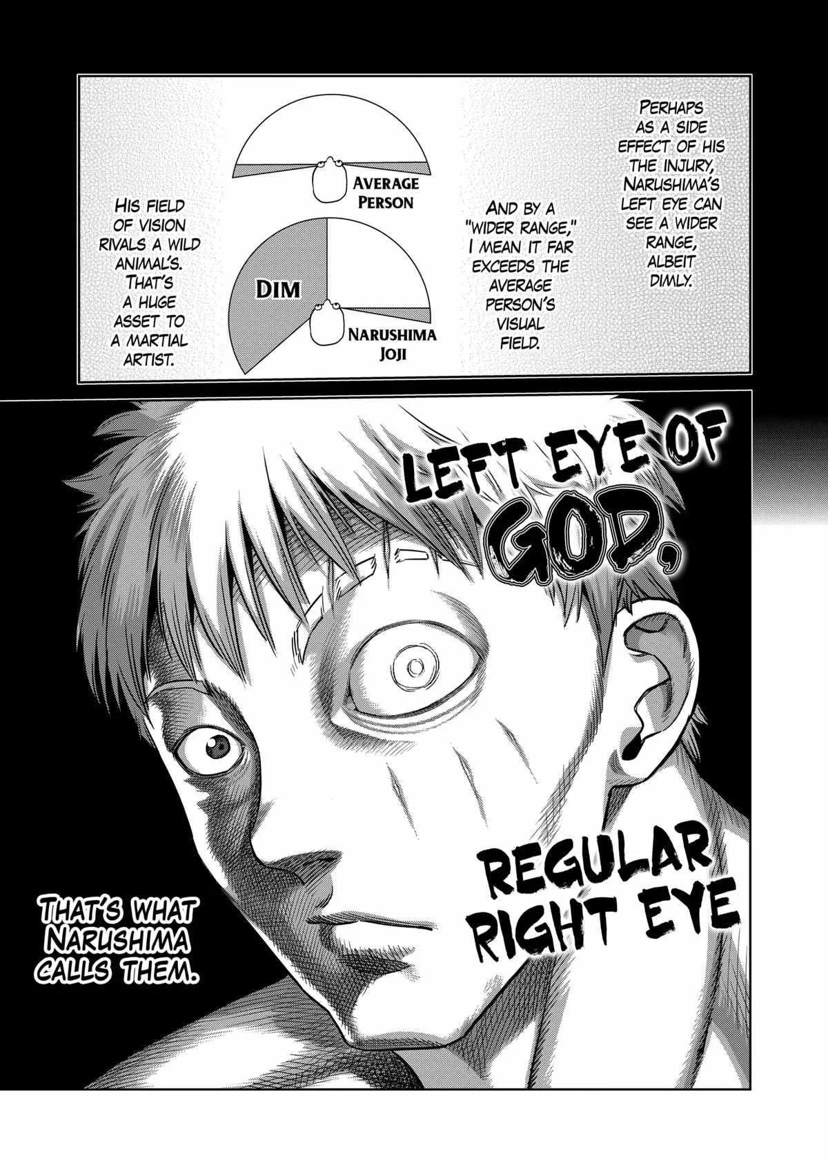 Kengan Omeg Chapter 299 page 19