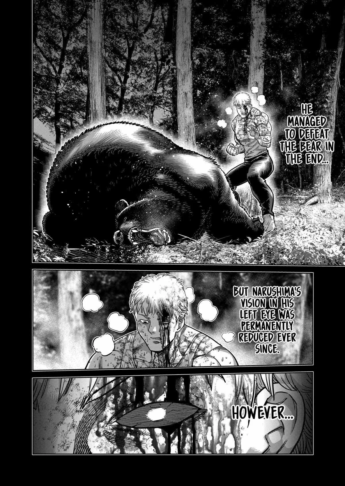 Kengan Omeg Chapter 299 page 18