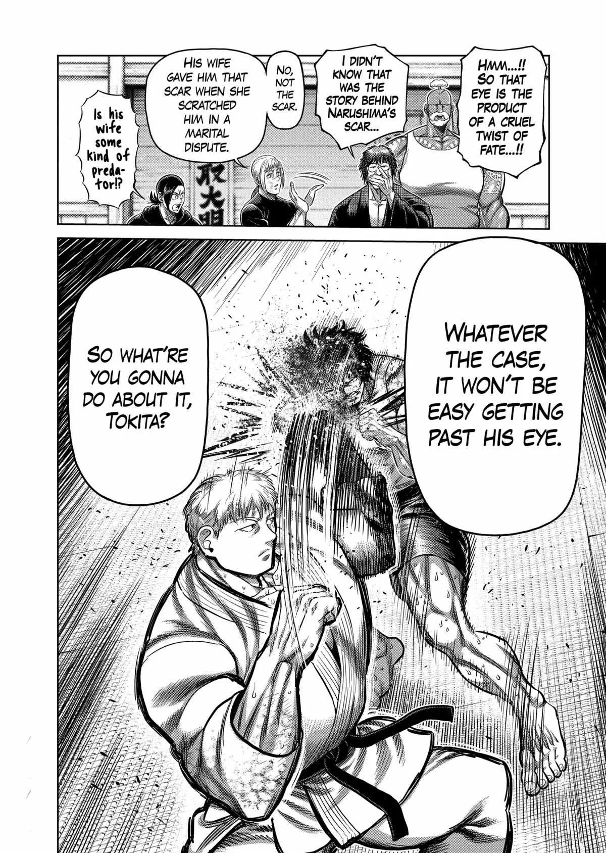 Kengan Omeg Chapter 299 page 20