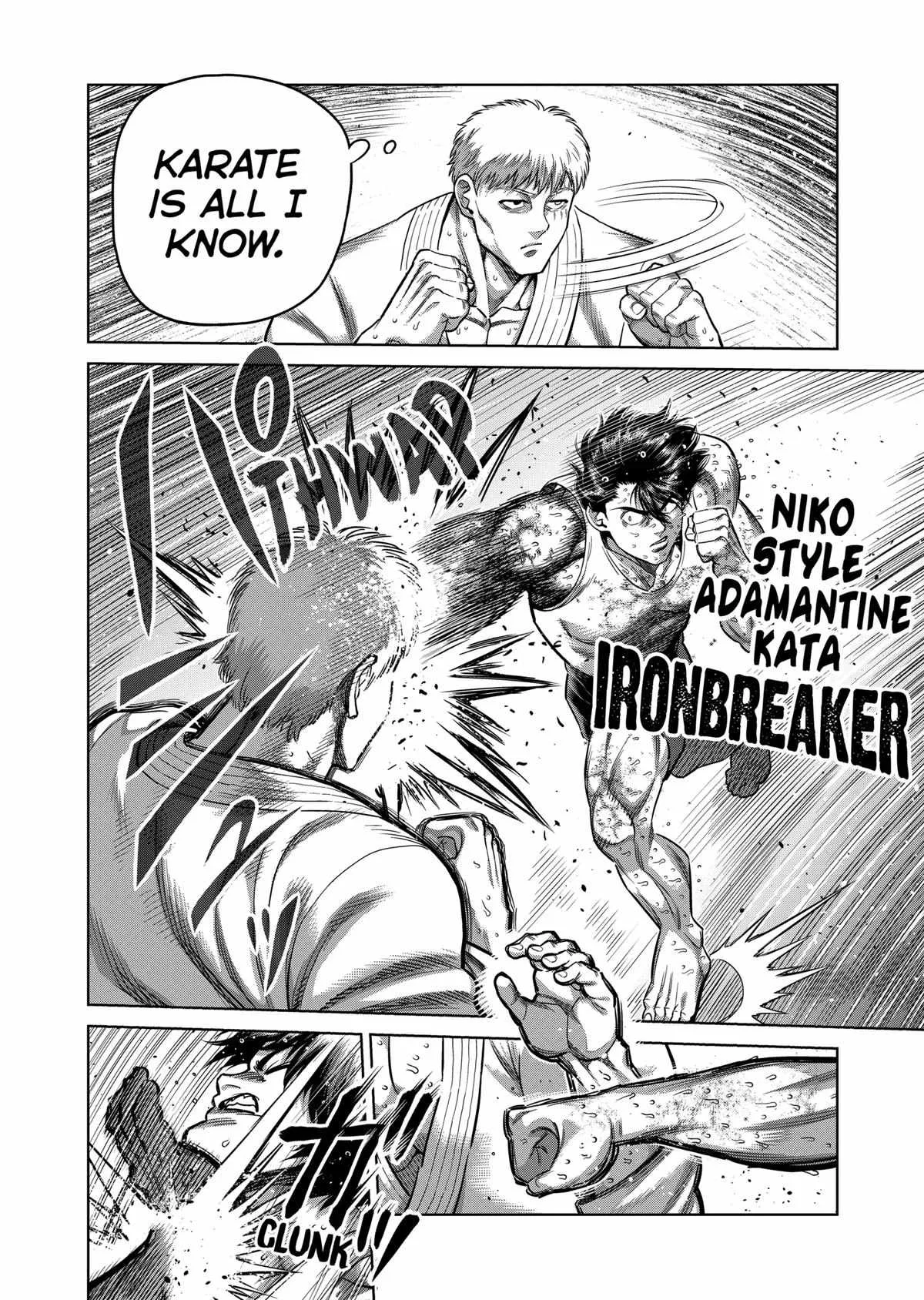 Kengan Omeg Chapter 299 page 10