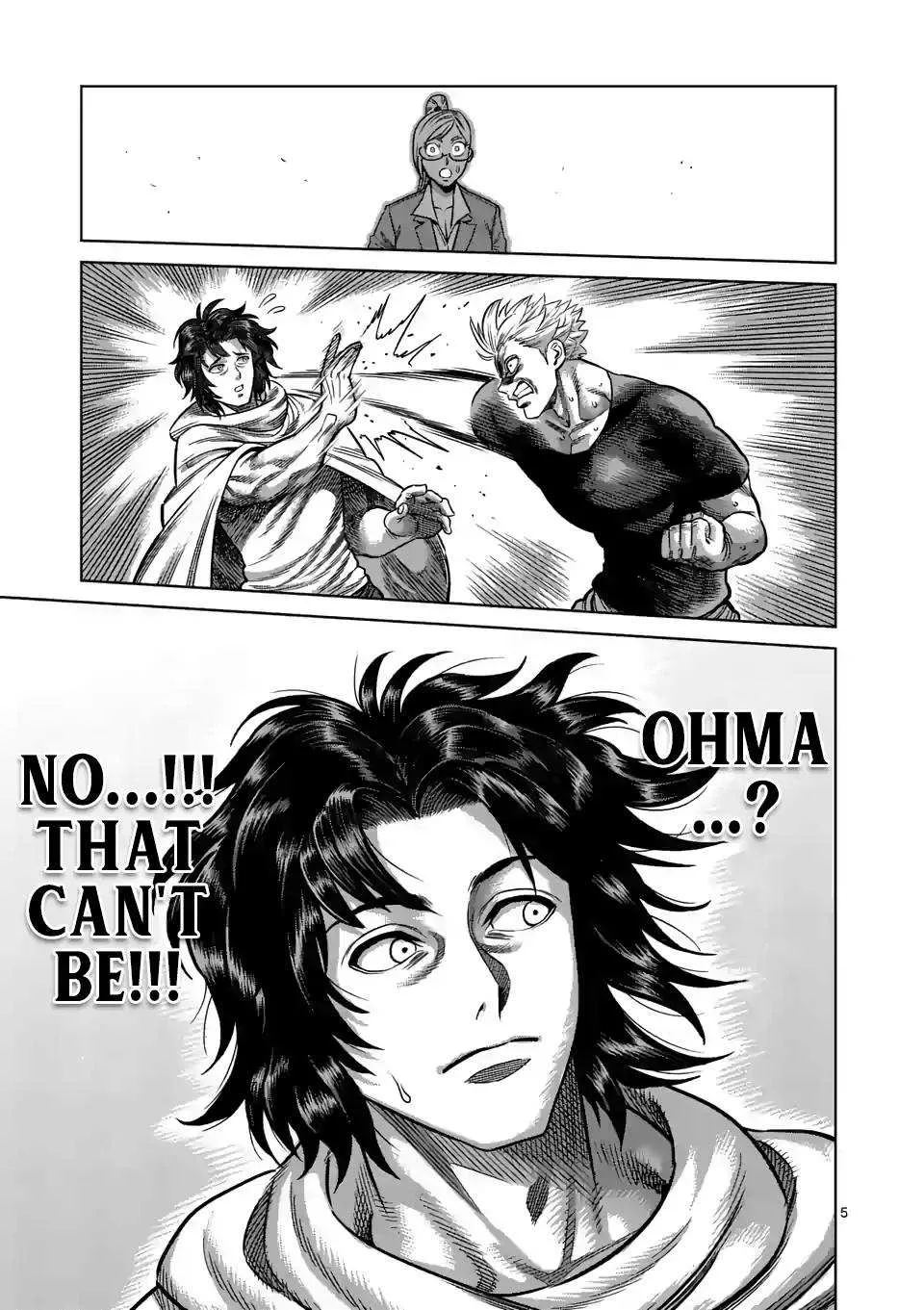 Kengan Omeg Chapter 3 page 5
