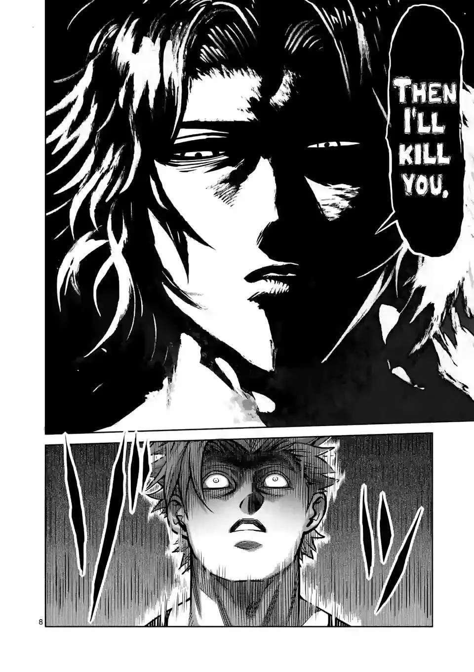 Kengan Omeg Chapter 3 page 8