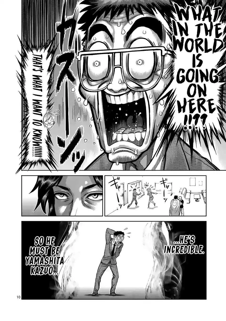 Kengan Omeg Chapter 3 page 10