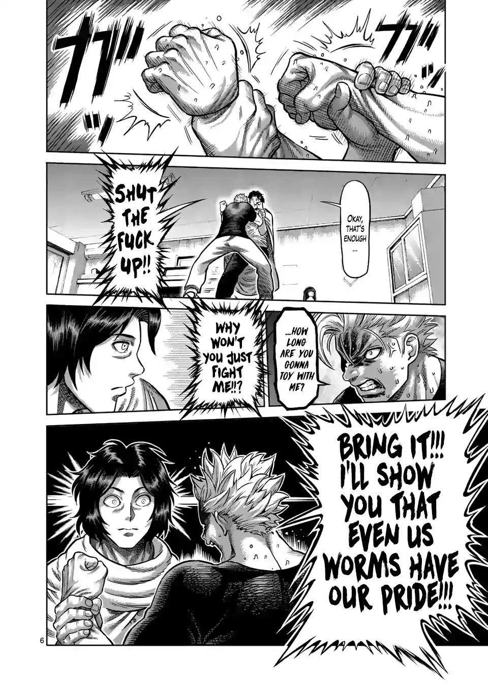 Kengan Omeg Chapter 3 page 6