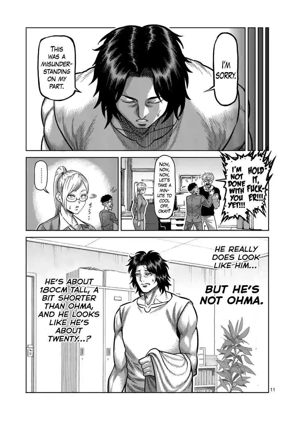 Kengan Omeg Chapter 3 page 11