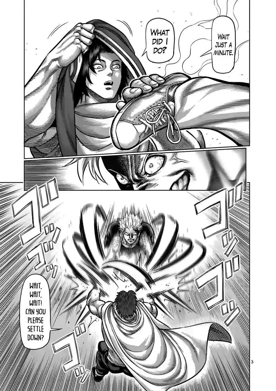 Kengan Omeg Chapter 3 page 3
