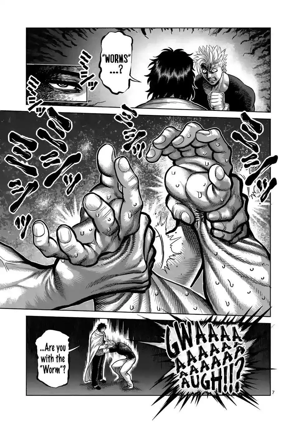 Kengan Omeg Chapter 3 page 7