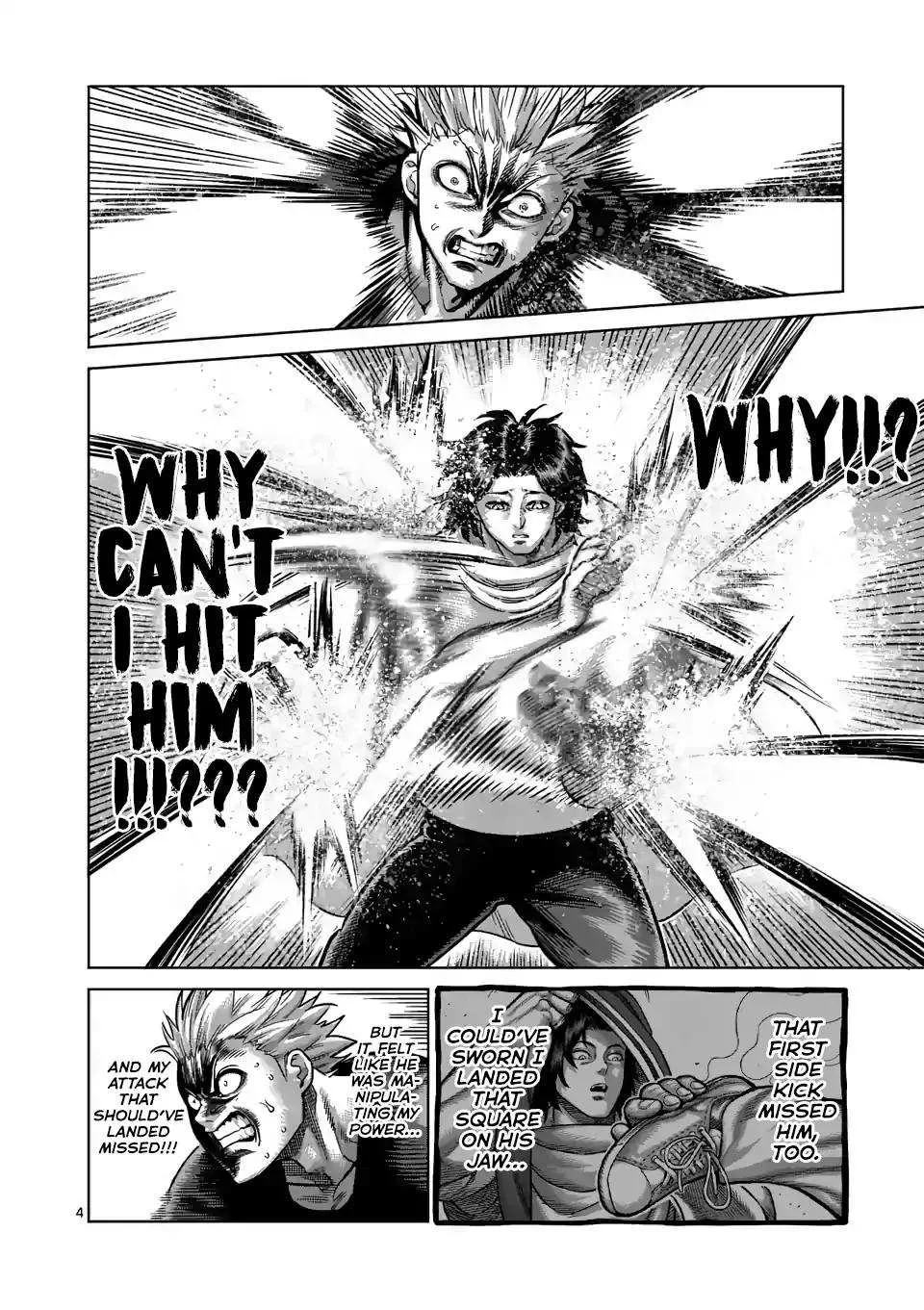 Kengan Omeg Chapter 3 page 4