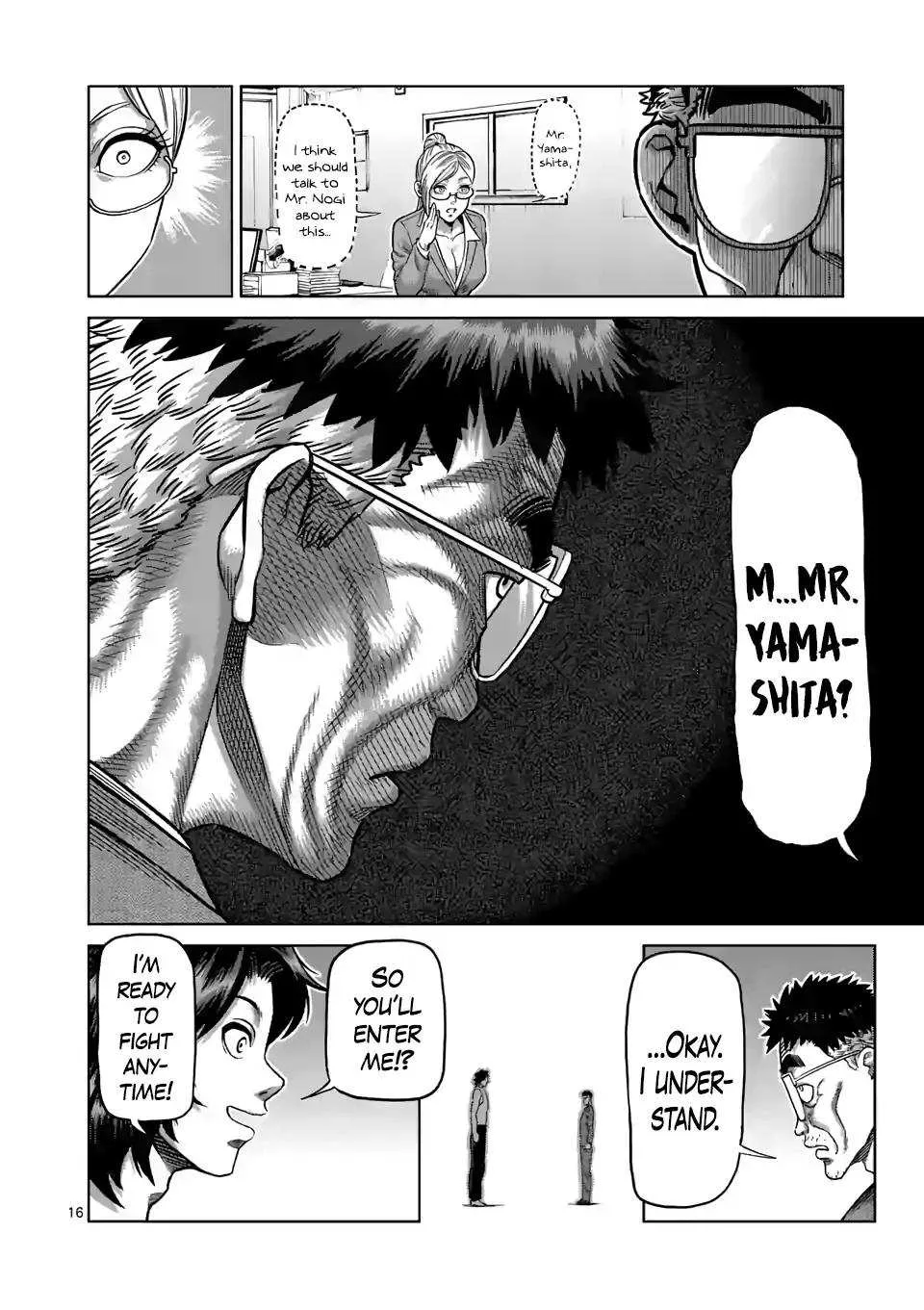 Kengan Omeg Chapter 3 page 16