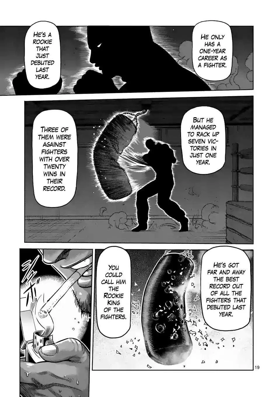Kengan Omeg Chapter 3 page 19