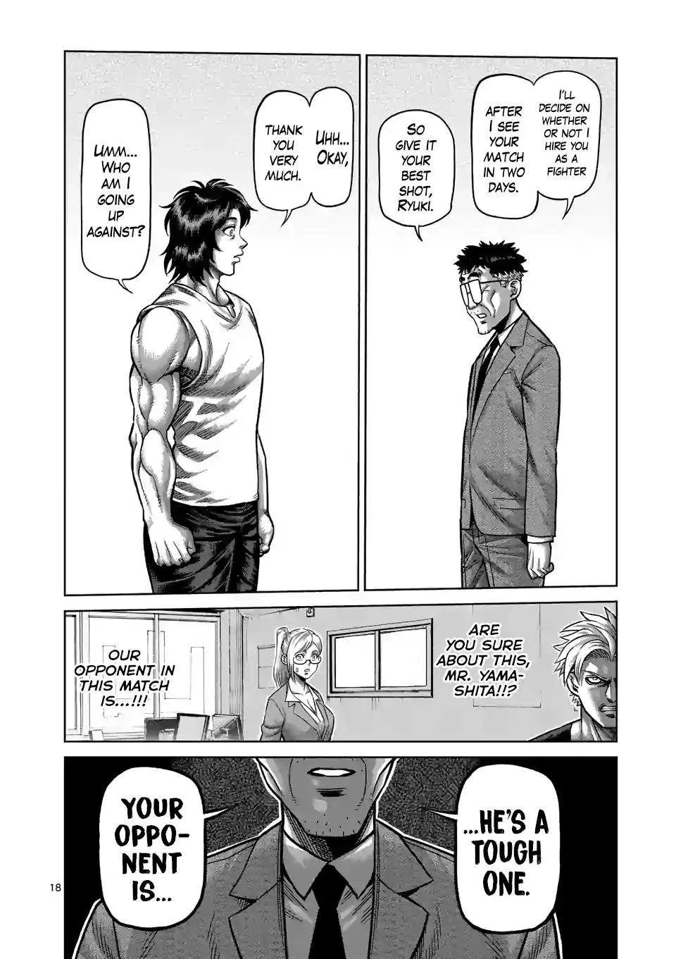 Kengan Omeg Chapter 3 page 18
