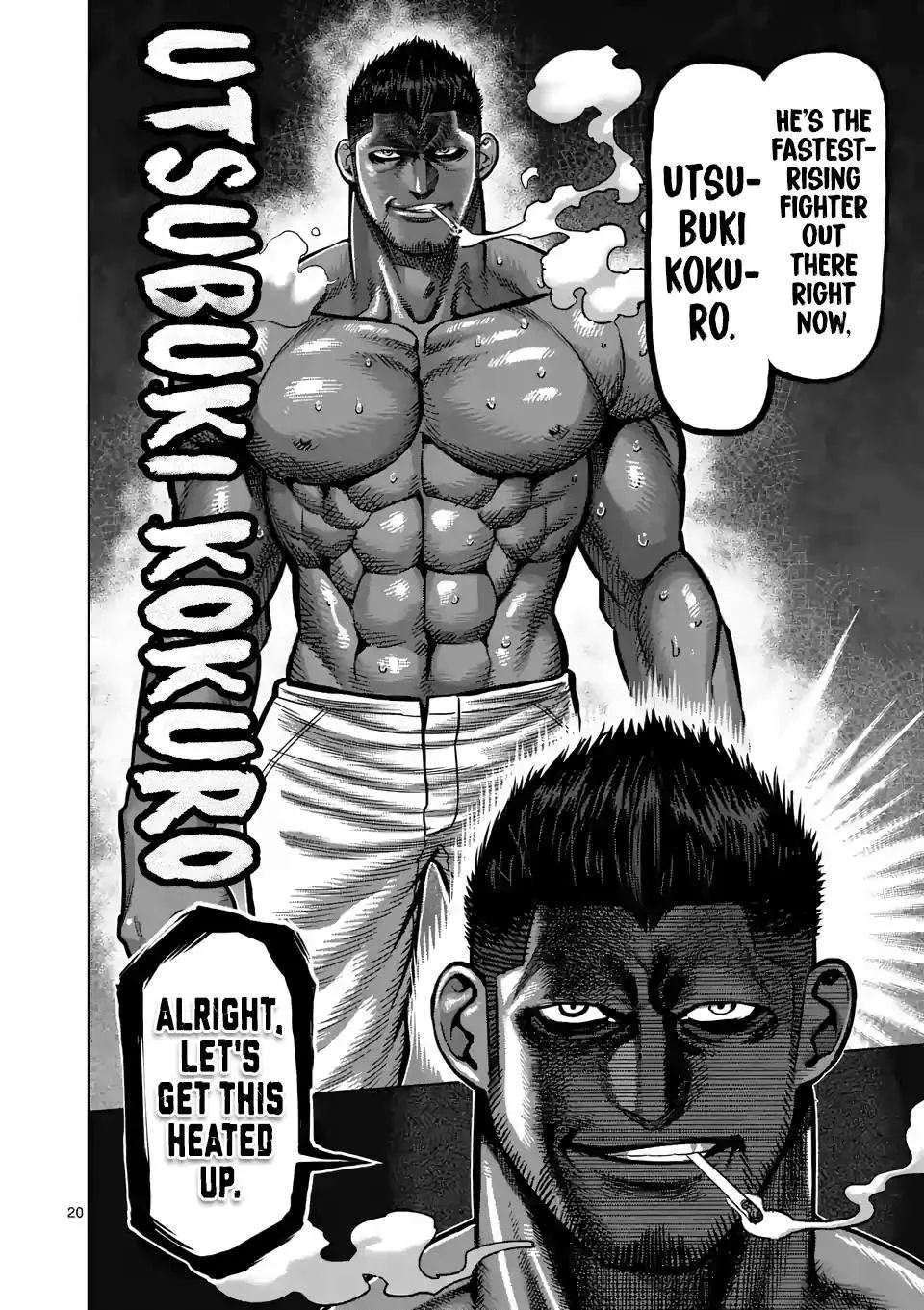 Kengan Omeg Chapter 3 page 20