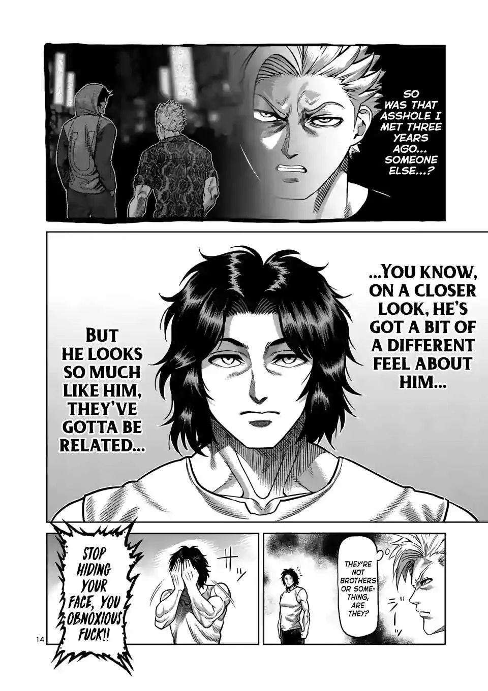Kengan Omeg Chapter 3 page 14