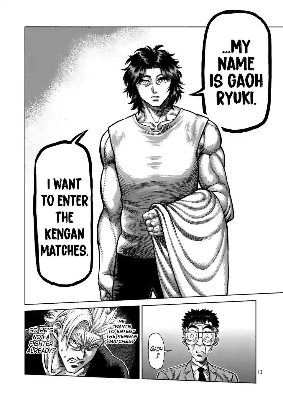 Kengan Omeg Chapter 3 page 13