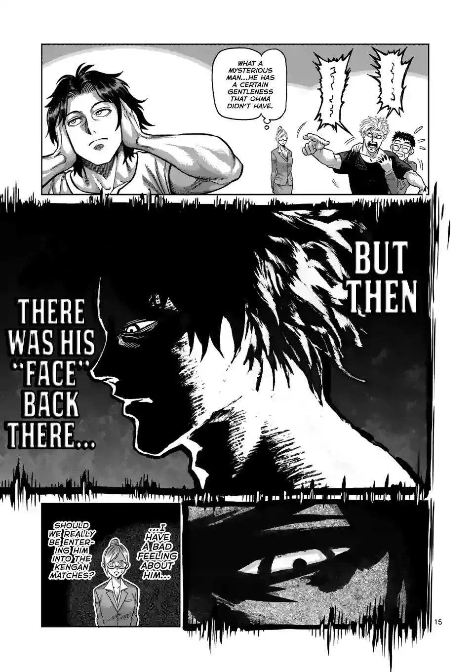 Kengan Omeg Chapter 3 page 15