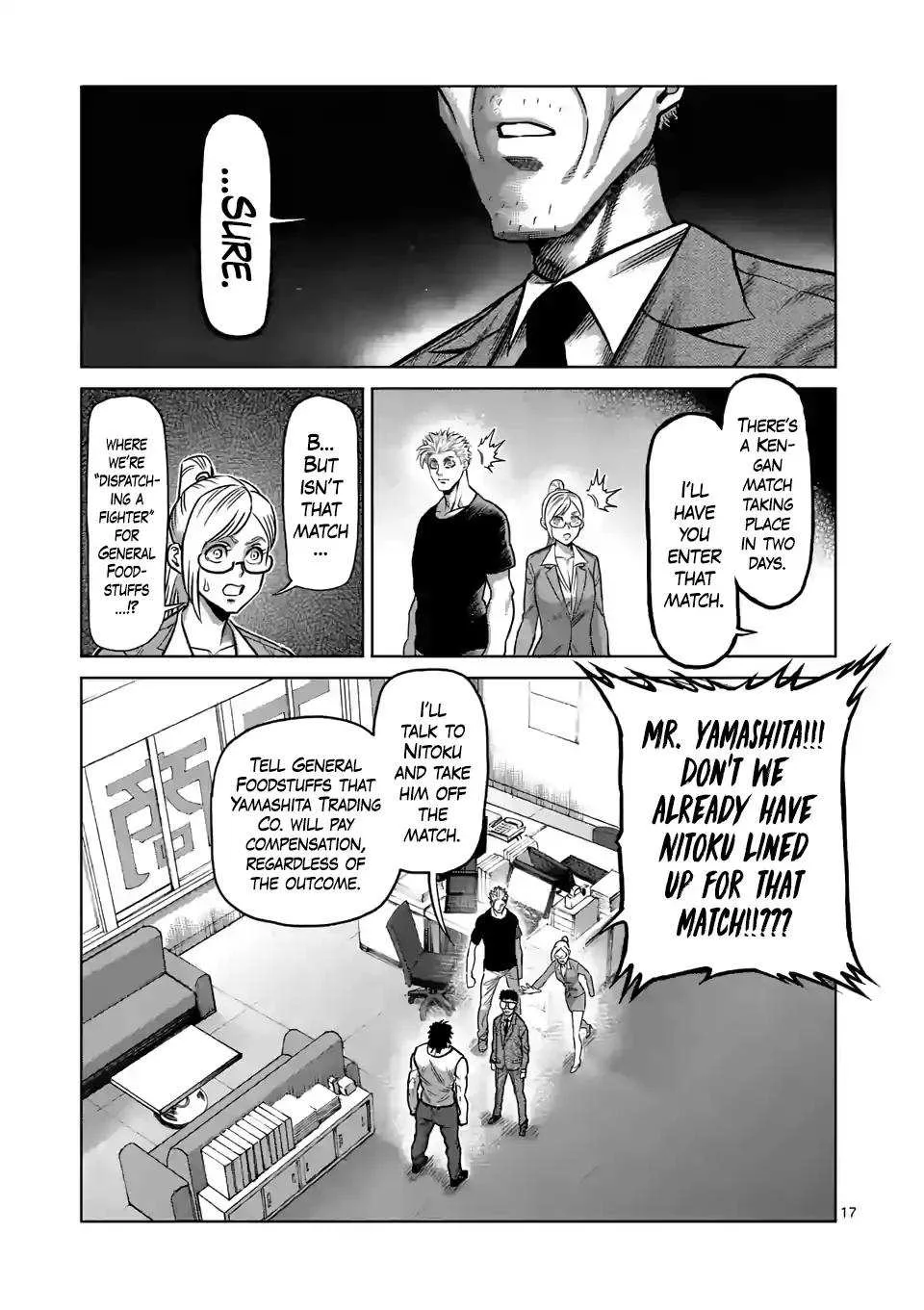 Kengan Omeg Chapter 3 page 17
