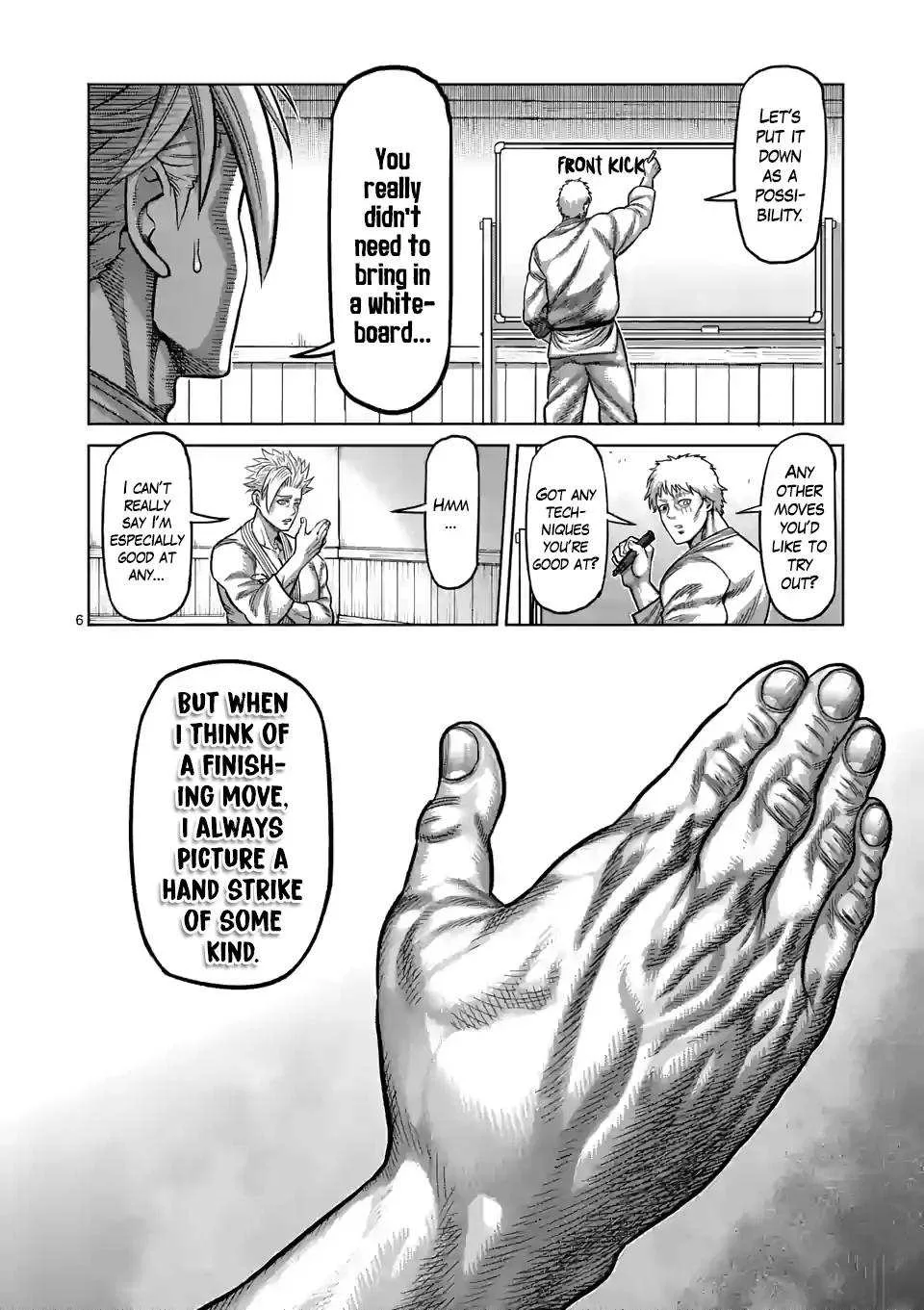 Kengan Omeg Chapter 30 page 6