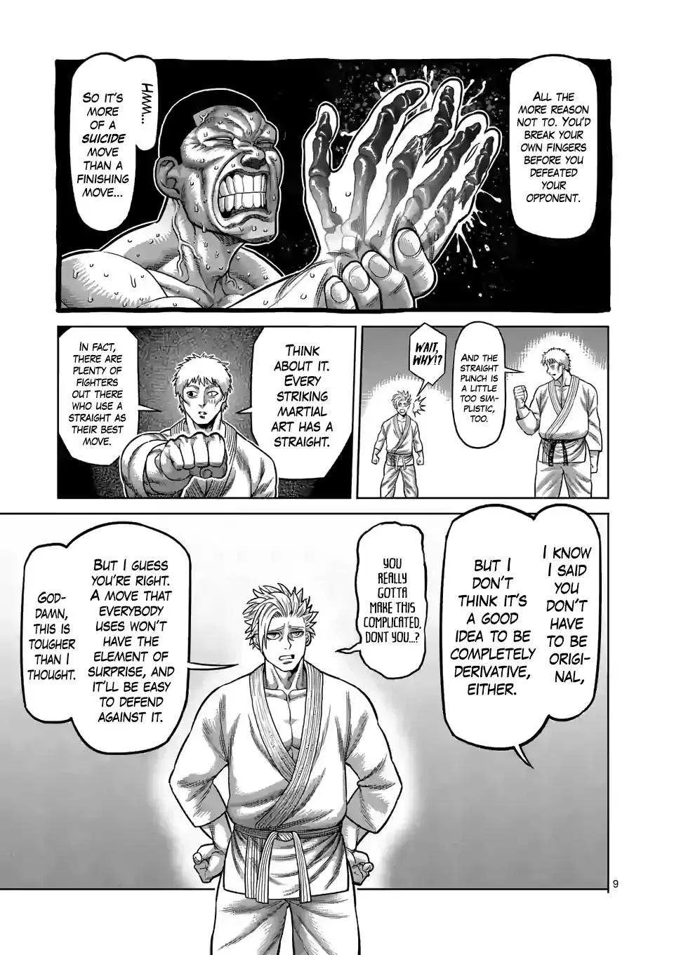 Kengan Omeg Chapter 30 page 9