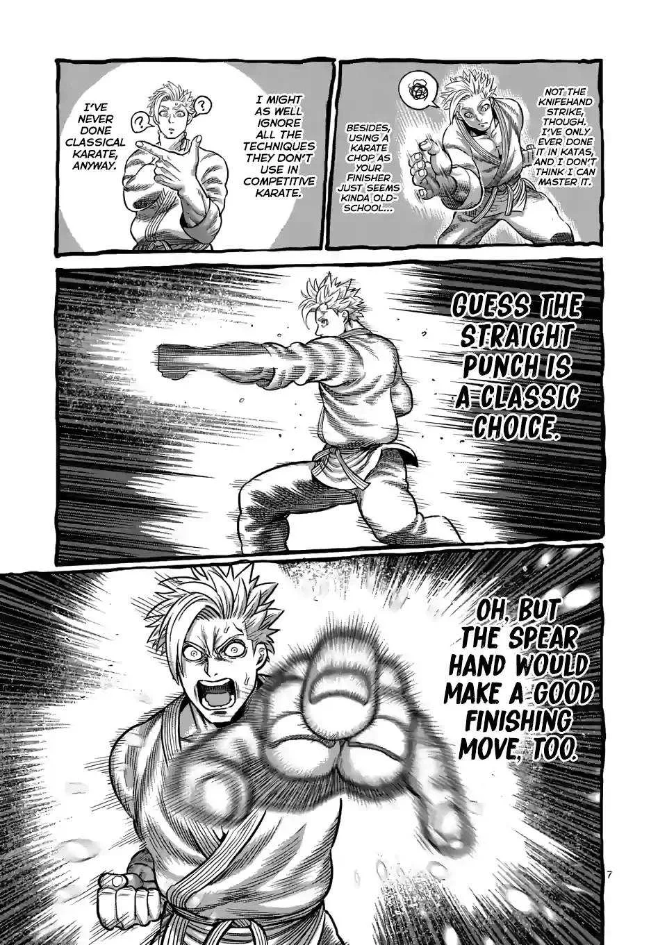 Kengan Omeg Chapter 30 page 7