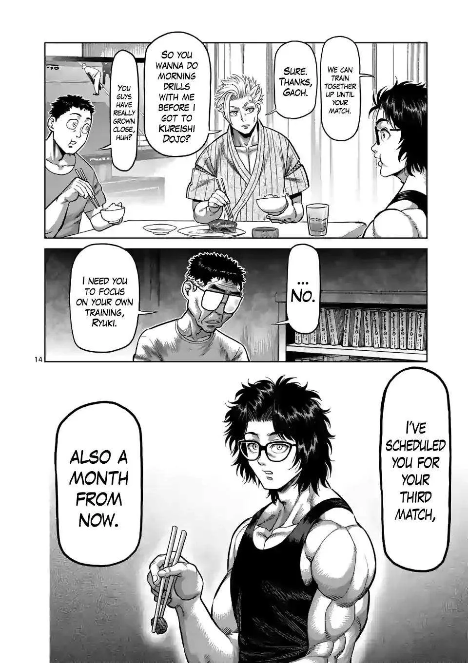 Kengan Omeg Chapter 30 page 14