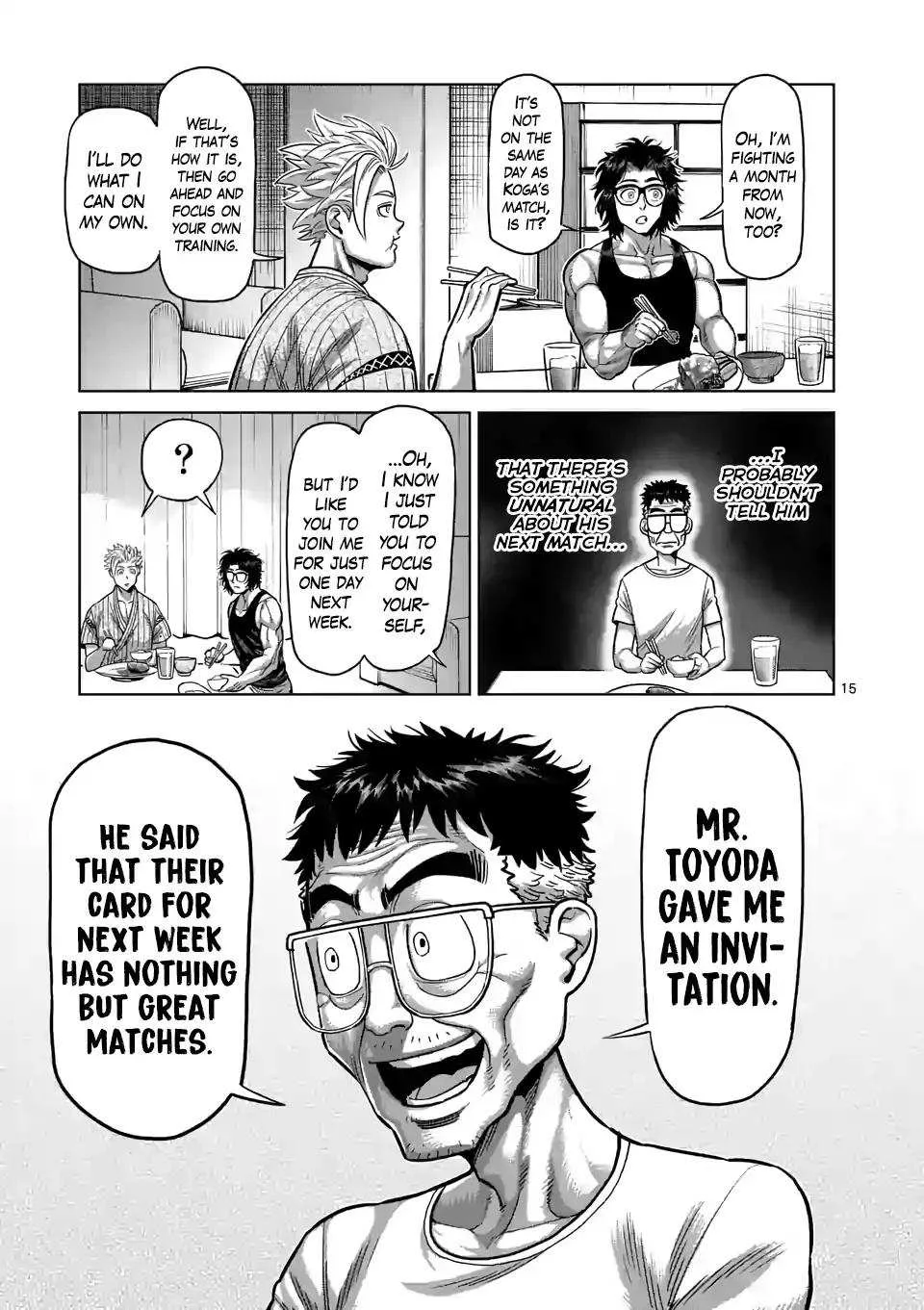 Kengan Omeg Chapter 30 page 15