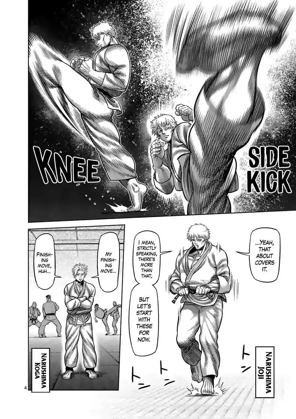 Kengan Omeg Chapter 30 page 4