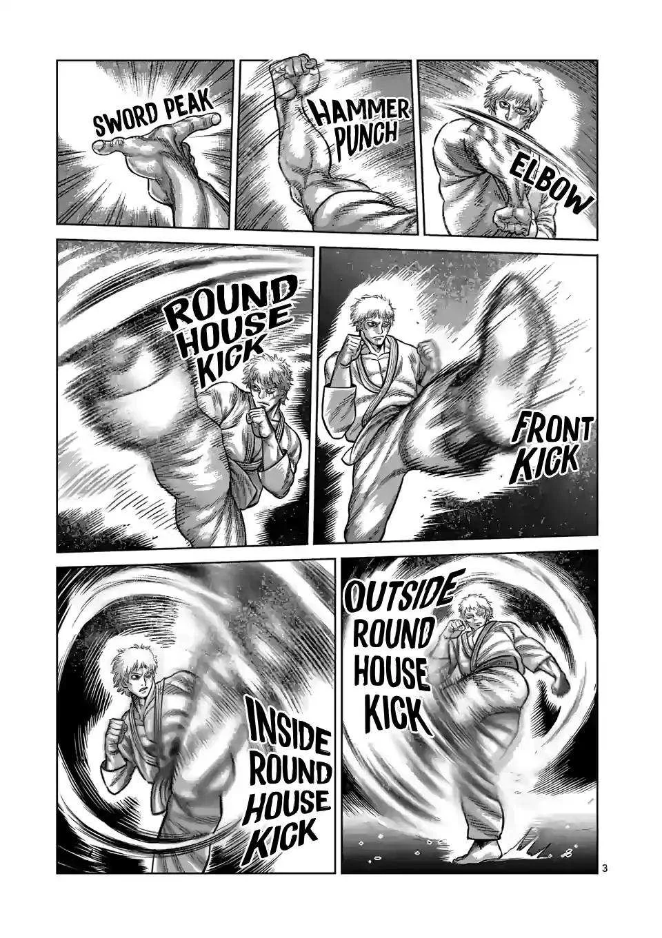 Kengan Omeg Chapter 30 page 3