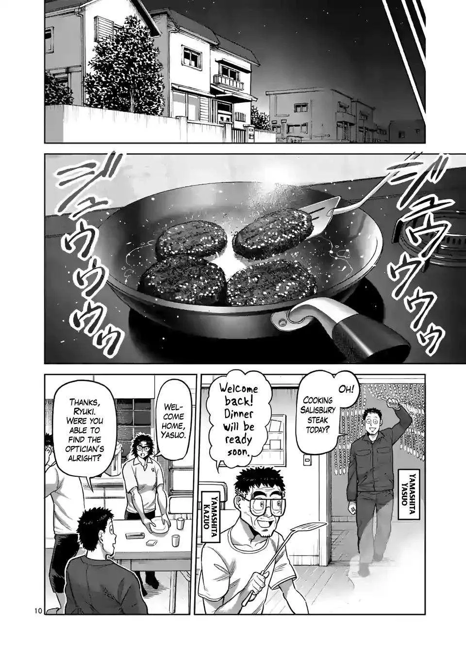 Kengan Omeg Chapter 30 page 10