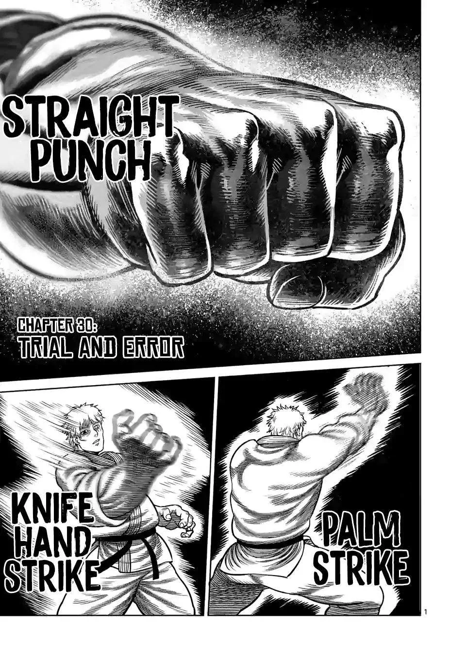 Kengan Omeg Chapter 30 page 1